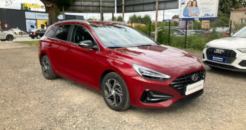 Hyundai I30 cena 79900 przebieg: 34756, rok produkcji 2022 z Kcynia małe 211